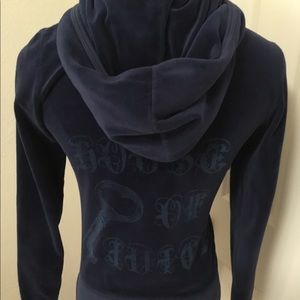 Juicy Couture Y2K velour track suit jacket